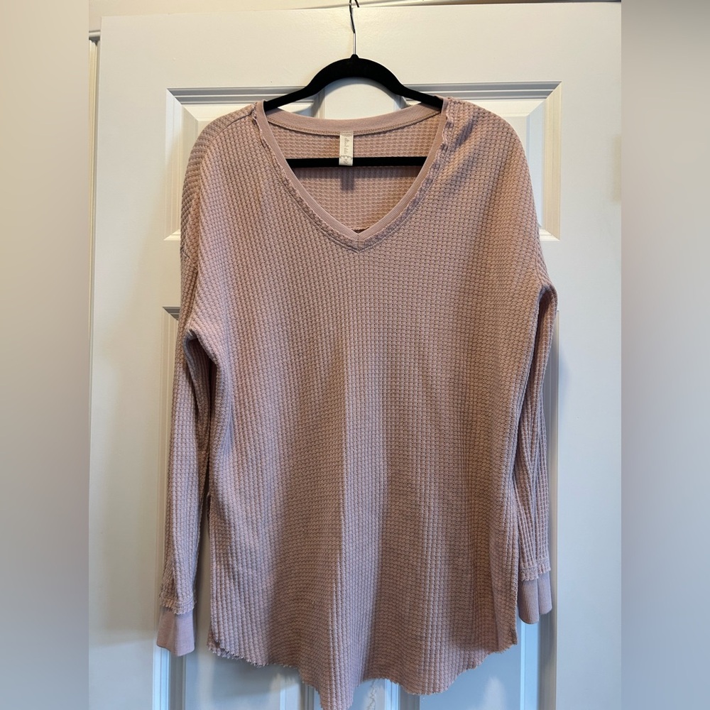 Altar’d State Raw Hem Tunic